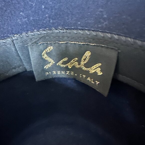 The Scala Collection 100% Wool Hat - Size Medium - Southwestern Hat Band VGUC - Picture 8 of 8